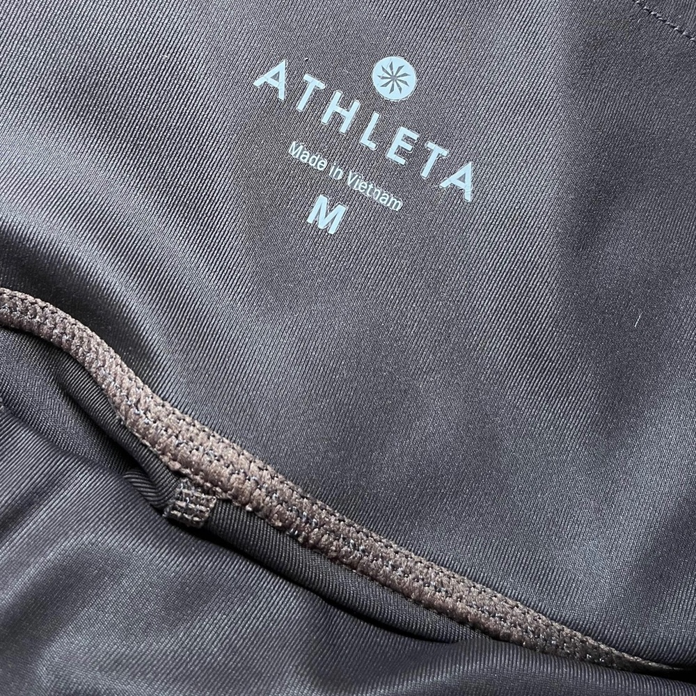 Athleta High Rise Full-Length Grey Leggings (medium) - Picture 4 of 7